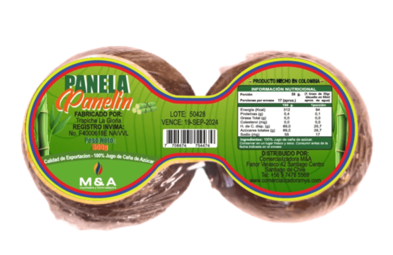 Panela Panelin 500 gr