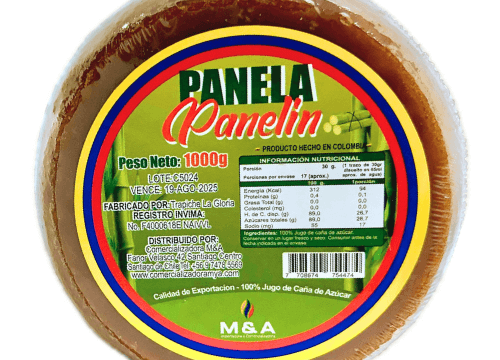 Panela Redonda Pastusa