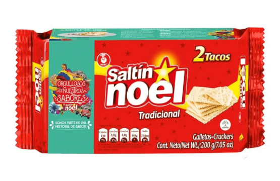 Galletas Saltin Noel Tradicional x 200 Gr