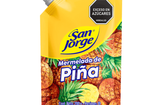 Mermelada de pinña 200 grs - san jorge - Levapan - Comercializadora M&A Limitada