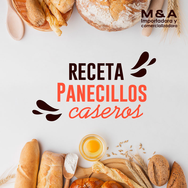 Receta Panecillos Caseros