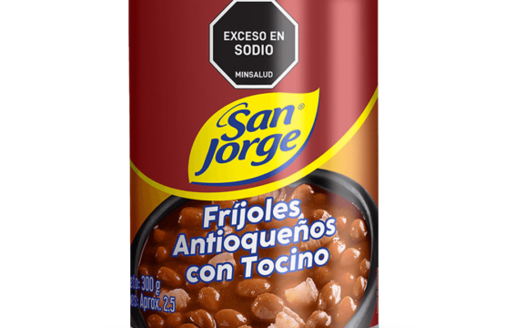Frijol con Tocino San Jorge x 300 gr