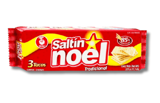Galletas Saltin Noel Tradicional x 338 Gr 3 Tacos