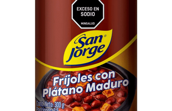 Frijol con Platano Maduro San Jorge x 300 gr