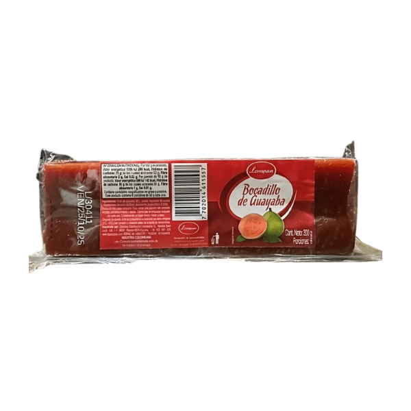 Bocadillo de Guayaba Levapan Lonja x 300 gr