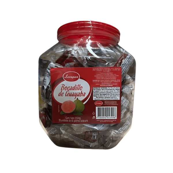 Bombonera de Bocadillo Levapan x 50 Unidades