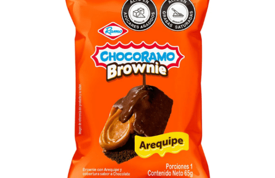 Chocorramo Brownie 65 grs paquete x 6 unidades