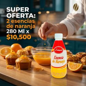 Promo Esencia de Naranja