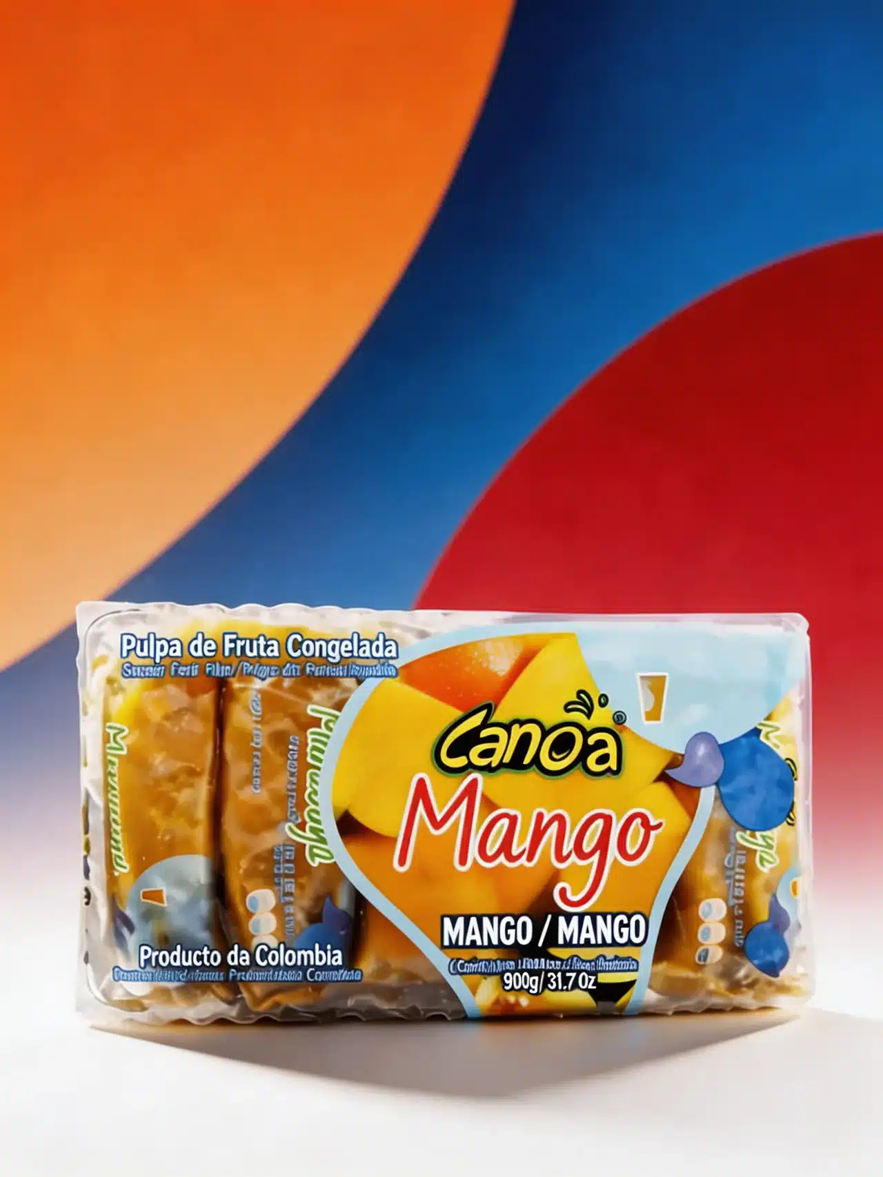 PULPA CANOA MANGO