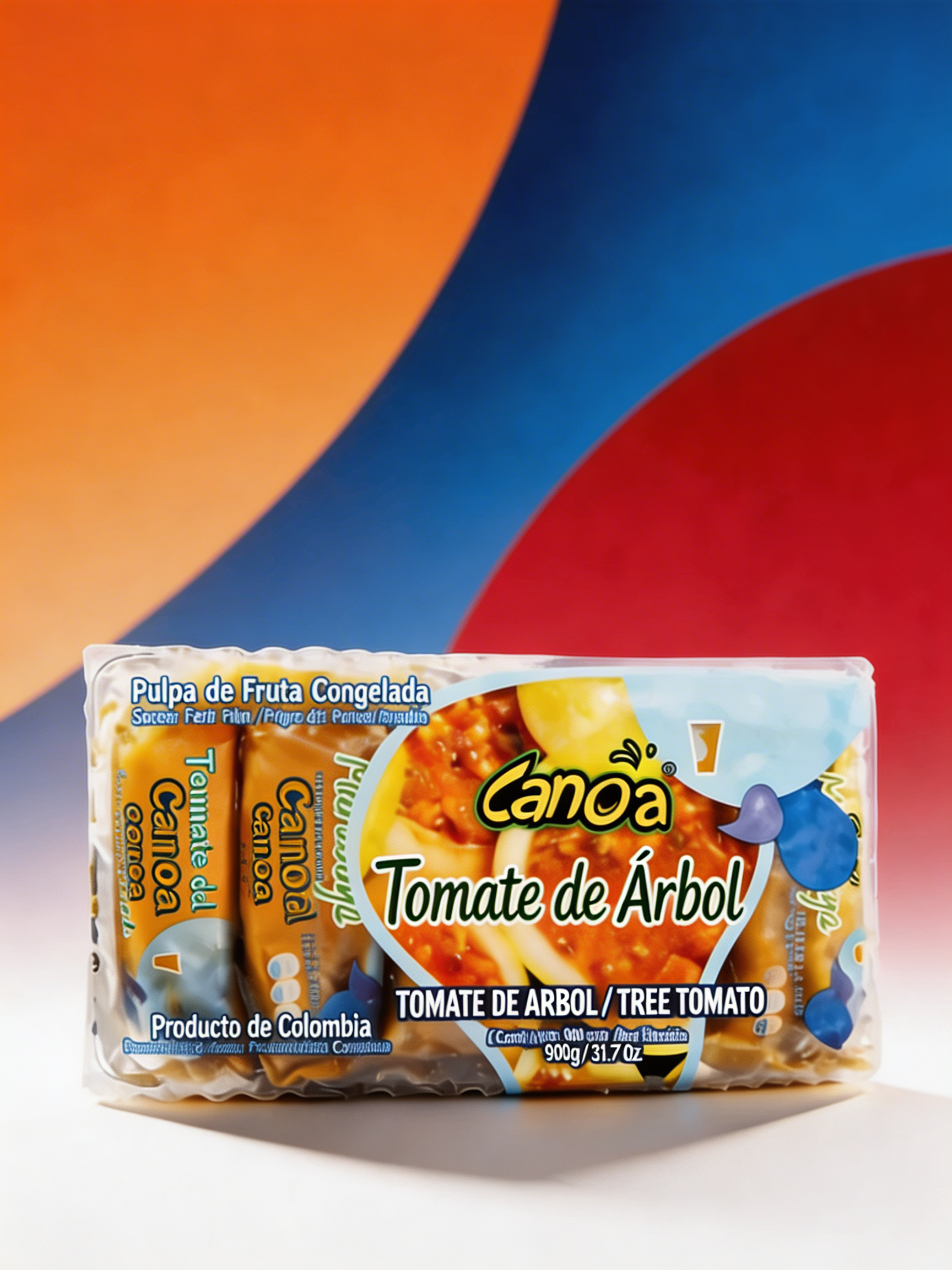 PULPA CANOA TOMATE DE ARBOL